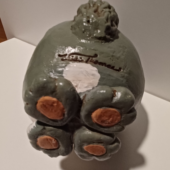 EUC Vintage 1997 Set of 4 Fat Cat Figurines by Enesco Vicki Thomas Collection - Picture 11 of 11